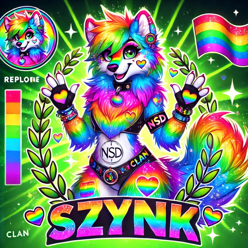 Picture of furry szynek