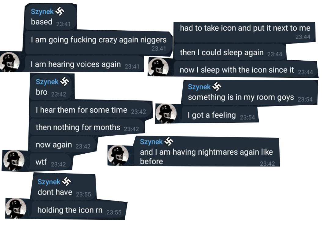 Screenshot of nightmares proof